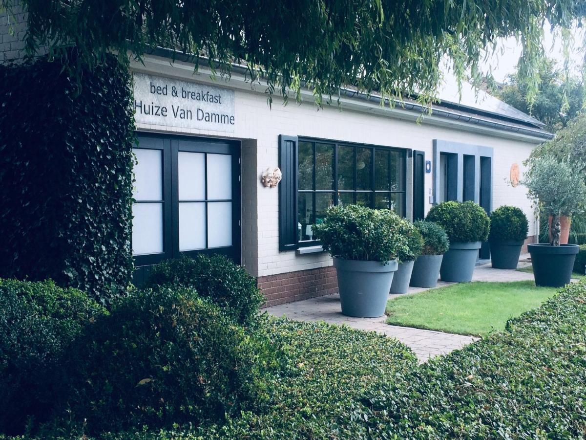 B&B Huize Van Damme Nieuwpoort Exterior foto