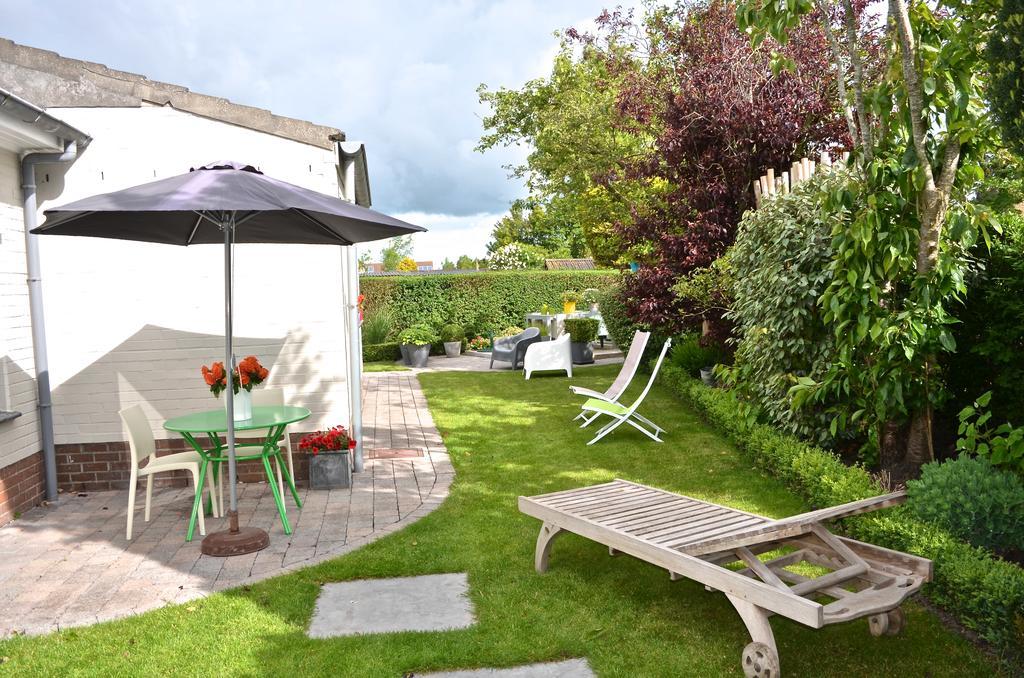 B&B Huize Van Damme Nieuwpoort Exterior foto