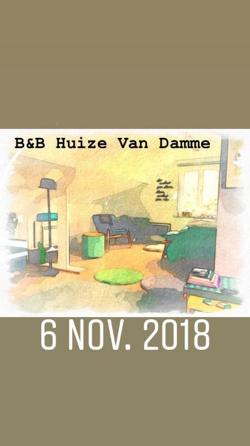 B&B Huize Van Damme Nieuwpoort Exterior foto
